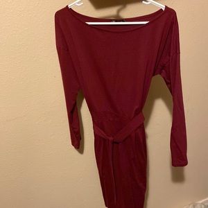 Lovely burgundy color